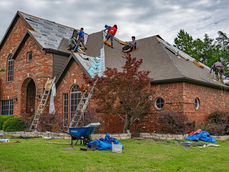 Roofing in Sioux City area, IA