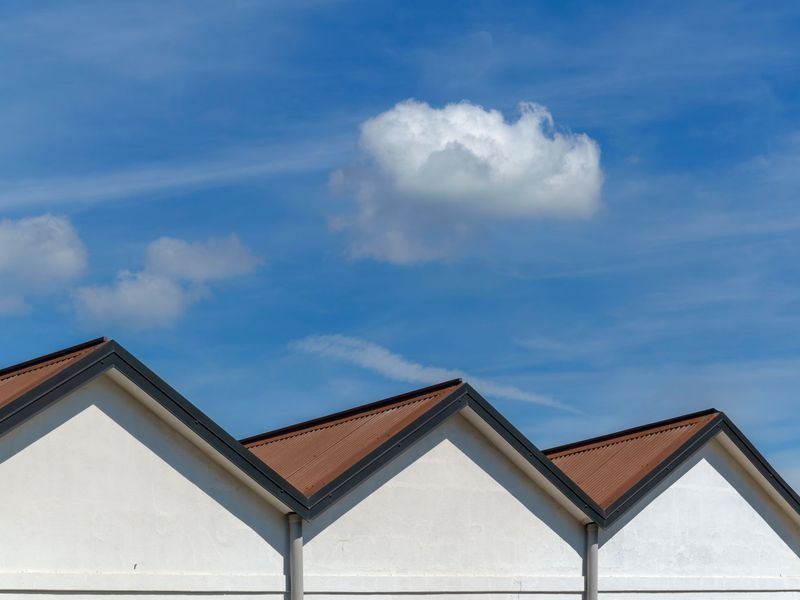 Roofing job in the Downtown neighborhood of Sioux City