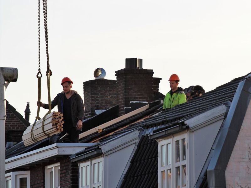 Roofing job in the Indian Hills neighborhood of Sioux City