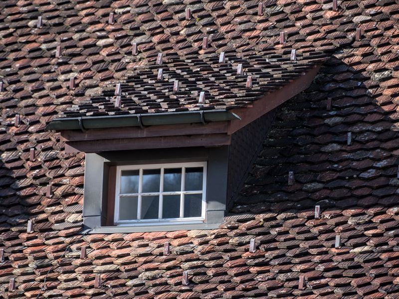 Roofing job in the West Side neighborhood of Sioux City